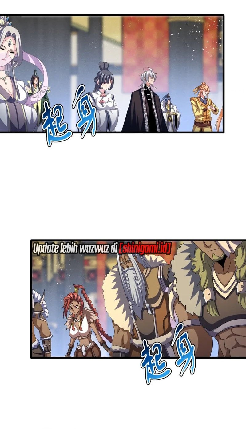 Magic Emperor Chapter 429 - halaman 9