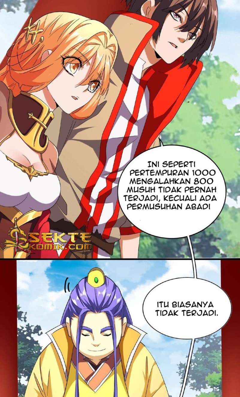 Magic Emperor Chapter 43 - halaman 10