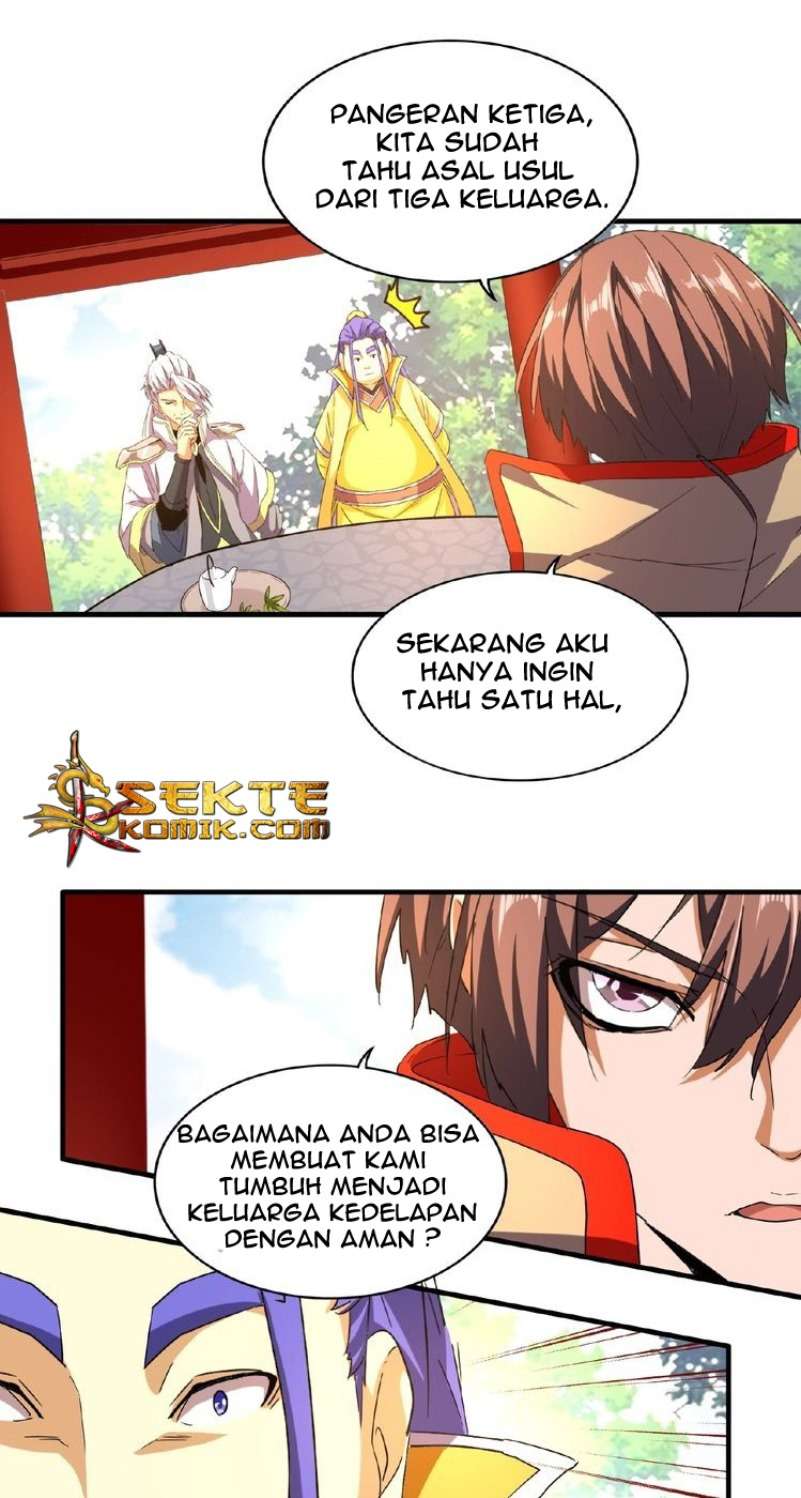 Magic Emperor Chapter 43 - halaman 12