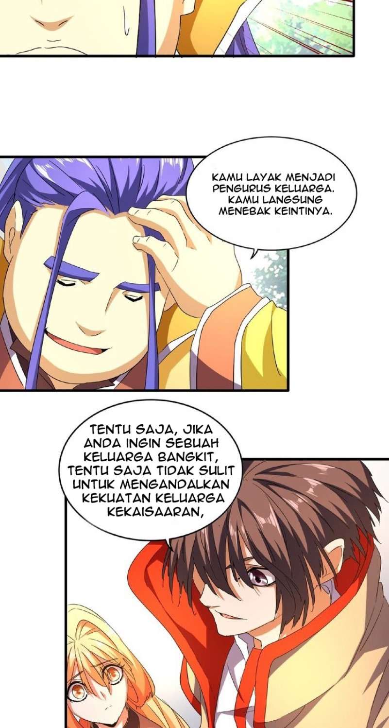 Magic Emperor Chapter 43 - halaman 13