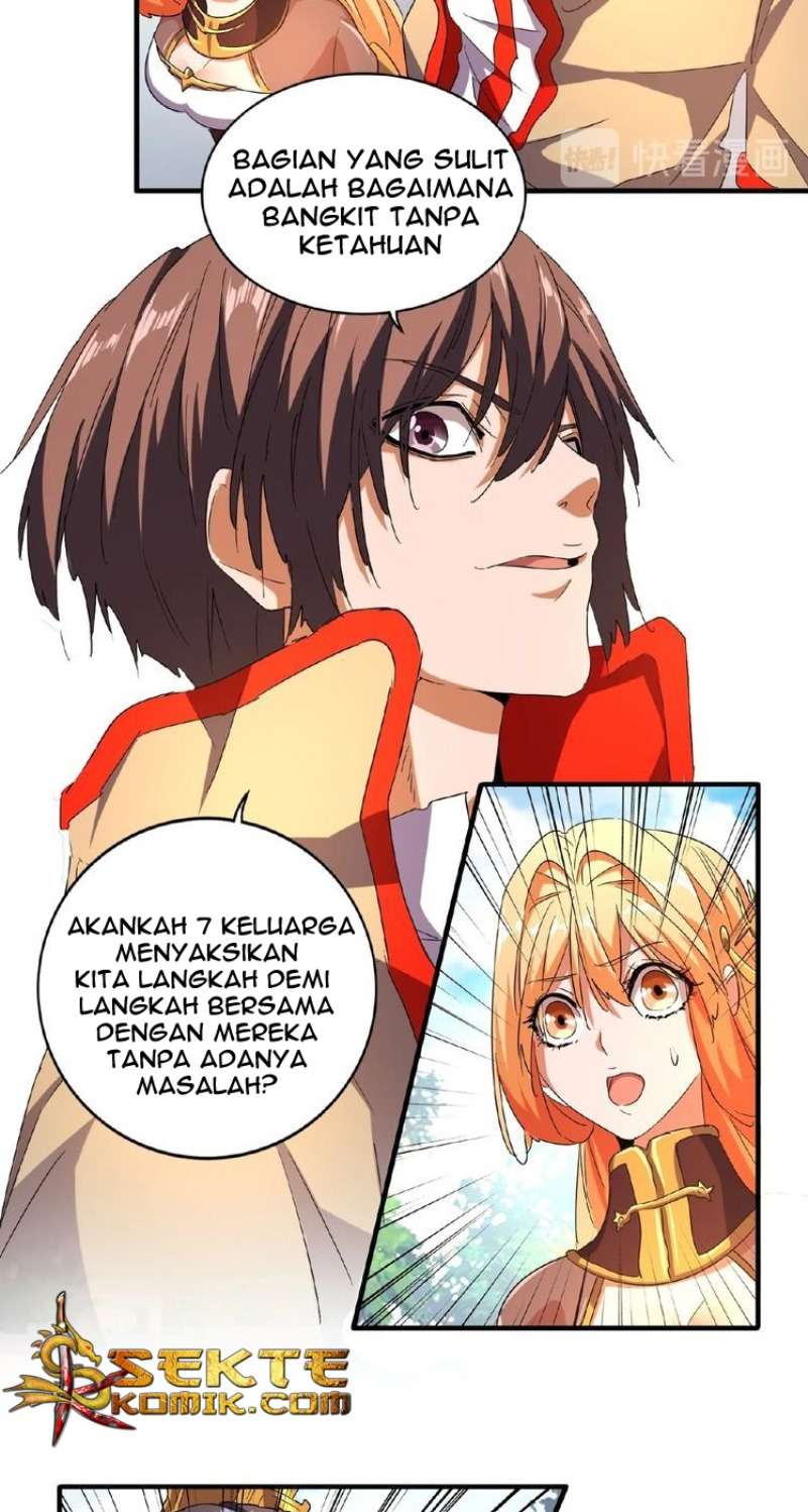 Magic Emperor Chapter 43 - halaman 14