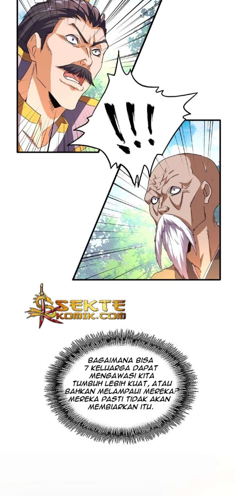 Magic Emperor Chapter 43 - halaman 15