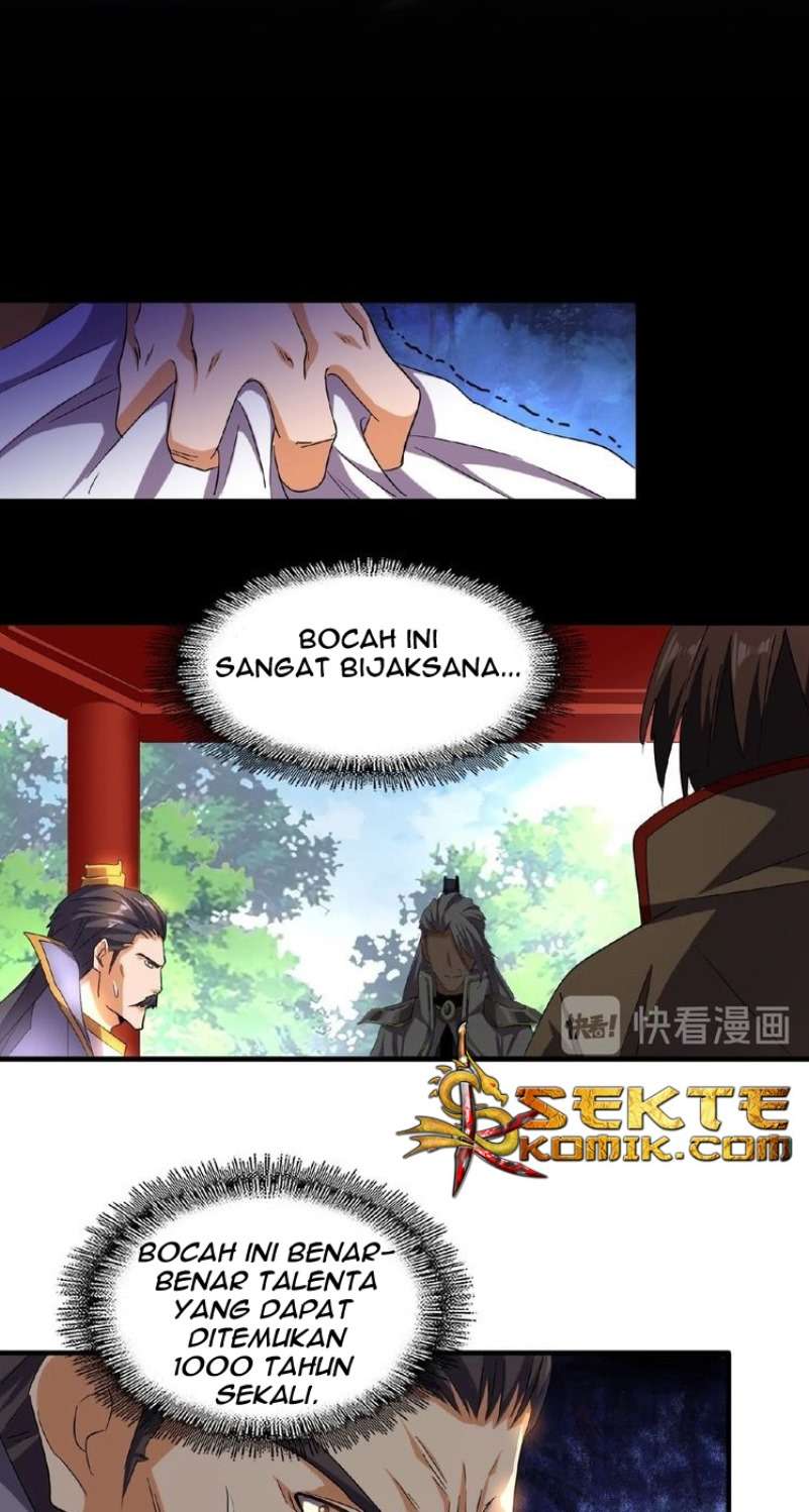 Magic Emperor Chapter 43 - halaman 17