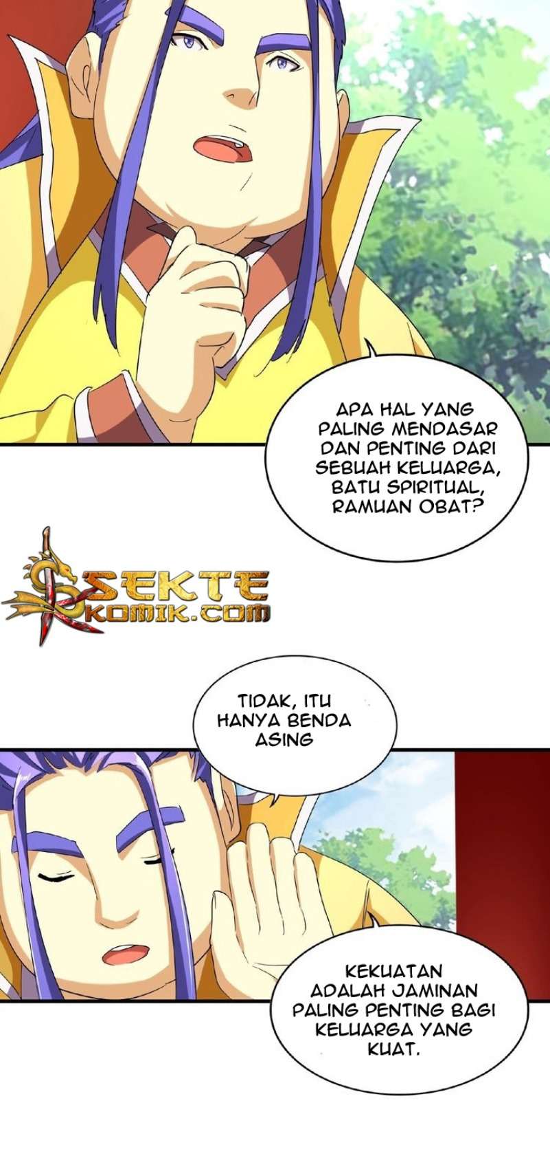 Magic Emperor Chapter 43 - halaman 19