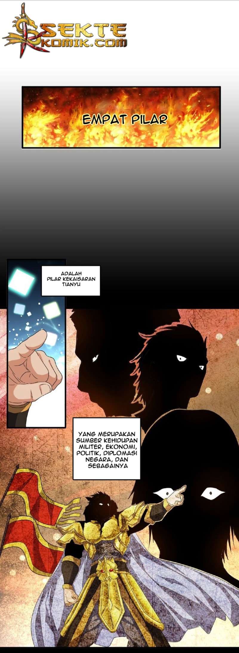 Magic Emperor Chapter 43 - halaman 2