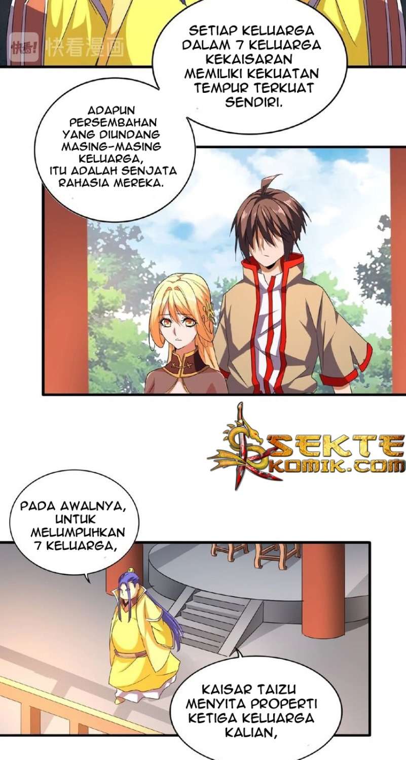 Magic Emperor Chapter 43 - halaman 21