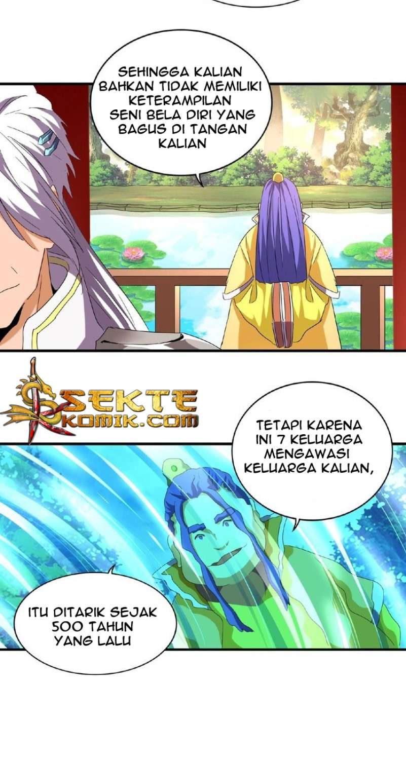 Magic Emperor Chapter 43 - halaman 22