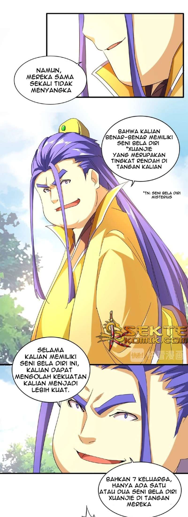 Magic Emperor Chapter 43 - halaman 23