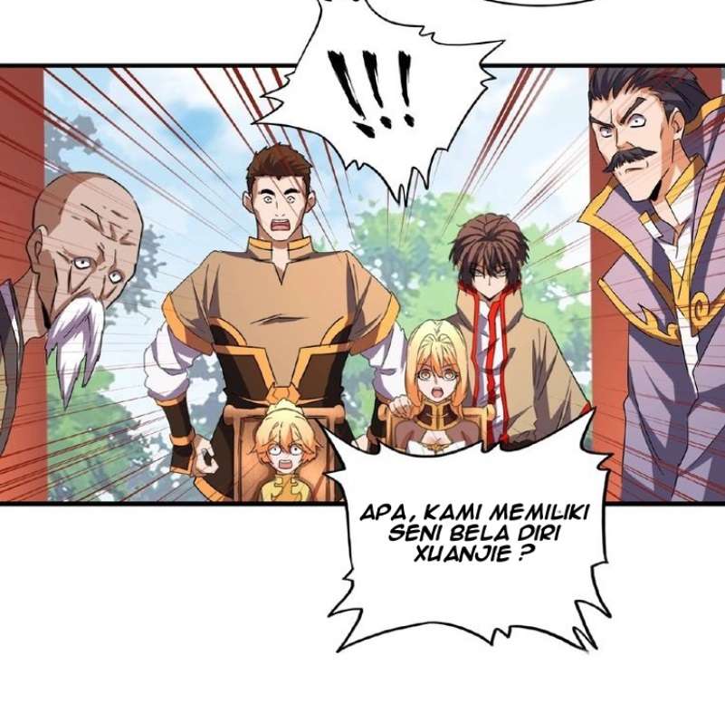 Magic Emperor Chapter 43 - halaman 24