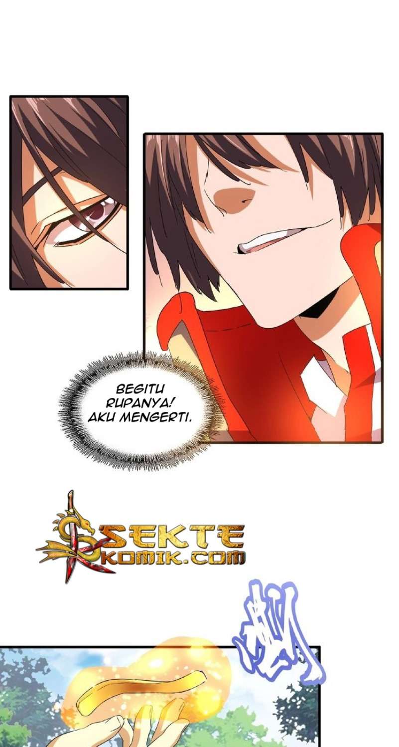 Magic Emperor Chapter 43 - halaman 25
