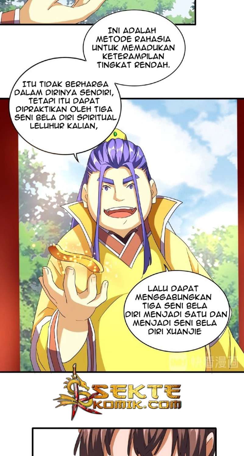 Magic Emperor Chapter 43 - halaman 26