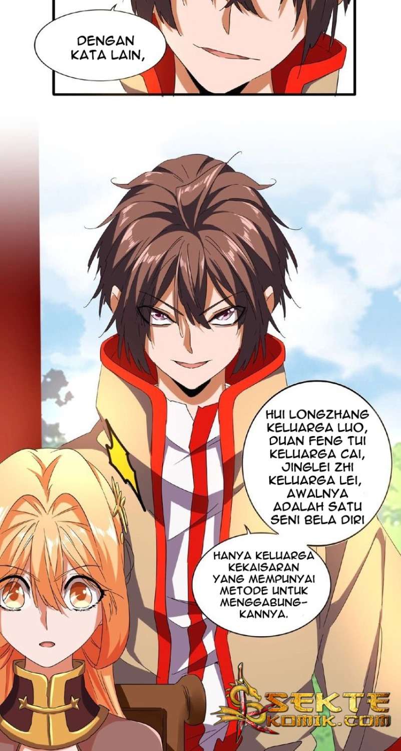 Magic Emperor Chapter 43 - halaman 27