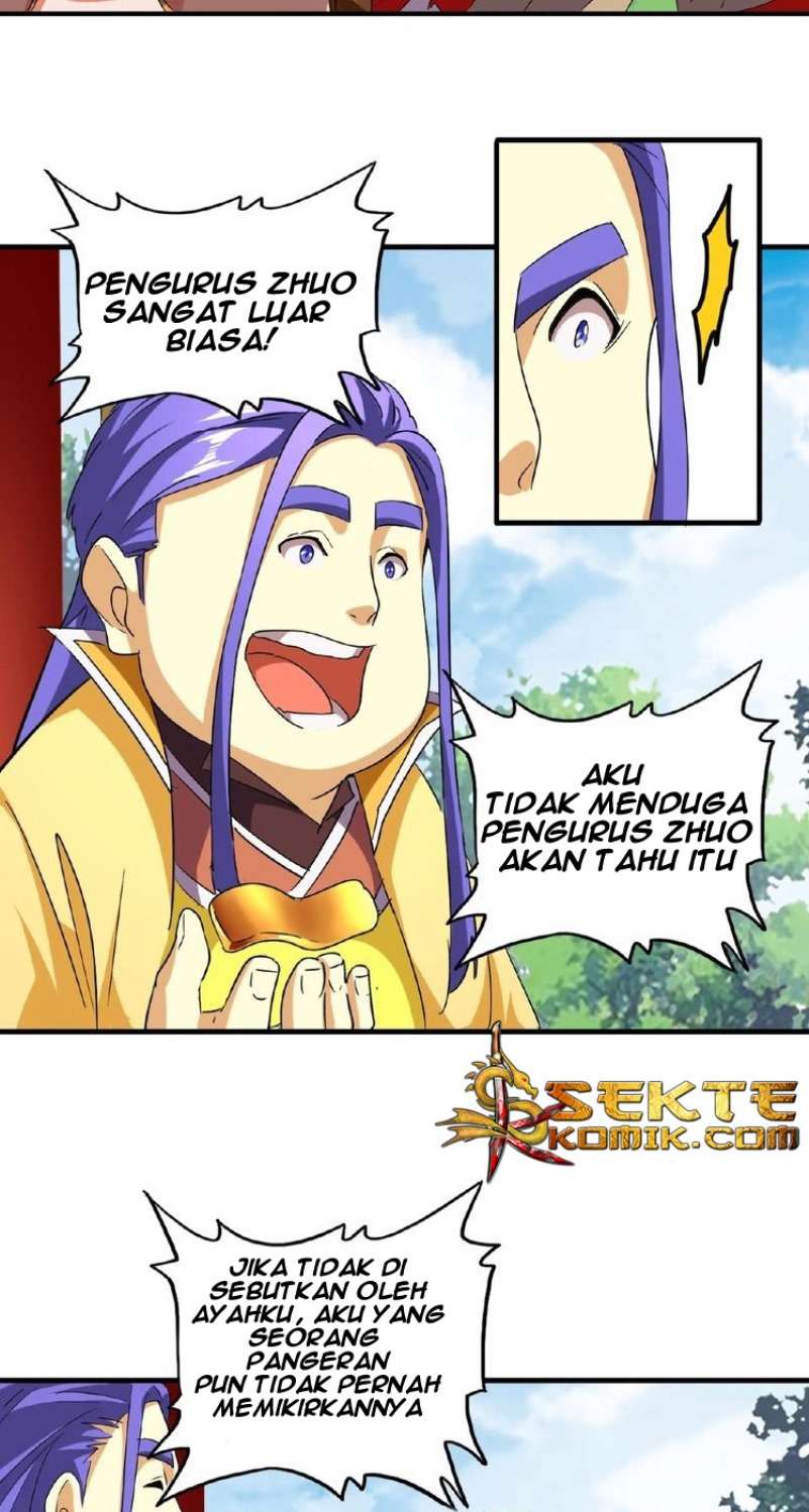 Magic Emperor Chapter 43 - halaman 28