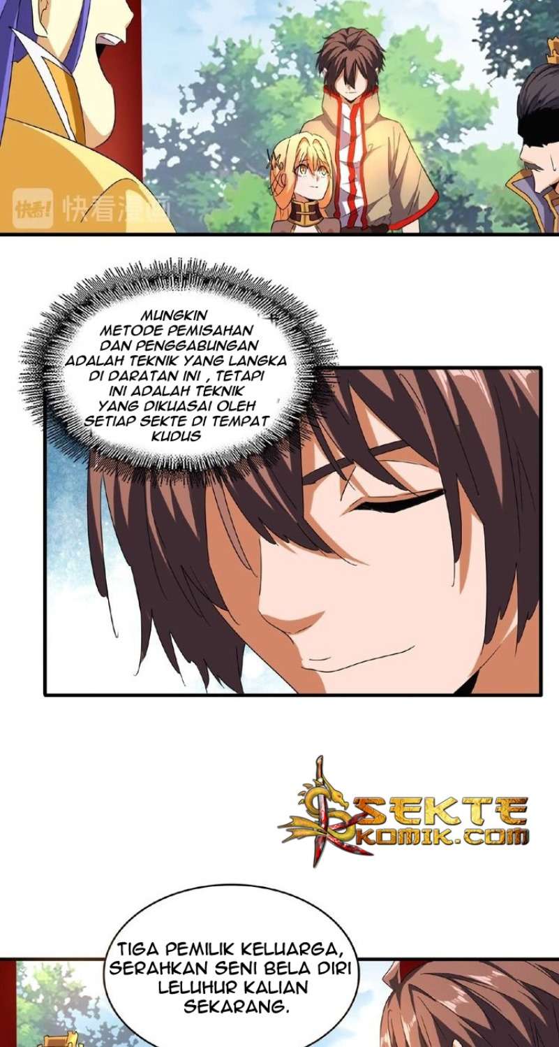 Magic Emperor Chapter 43 - halaman 29