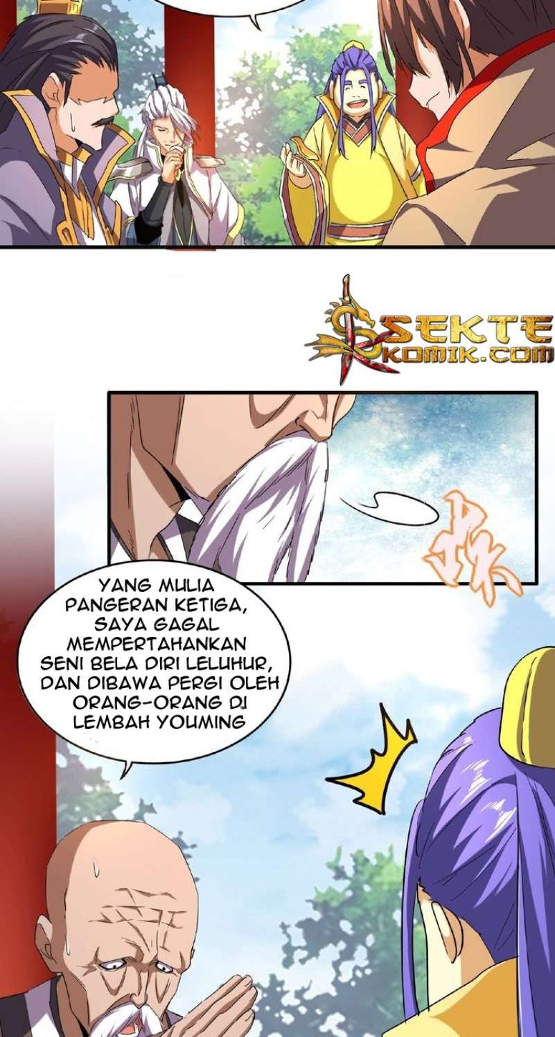 Magic Emperor Chapter 43 - halaman 30