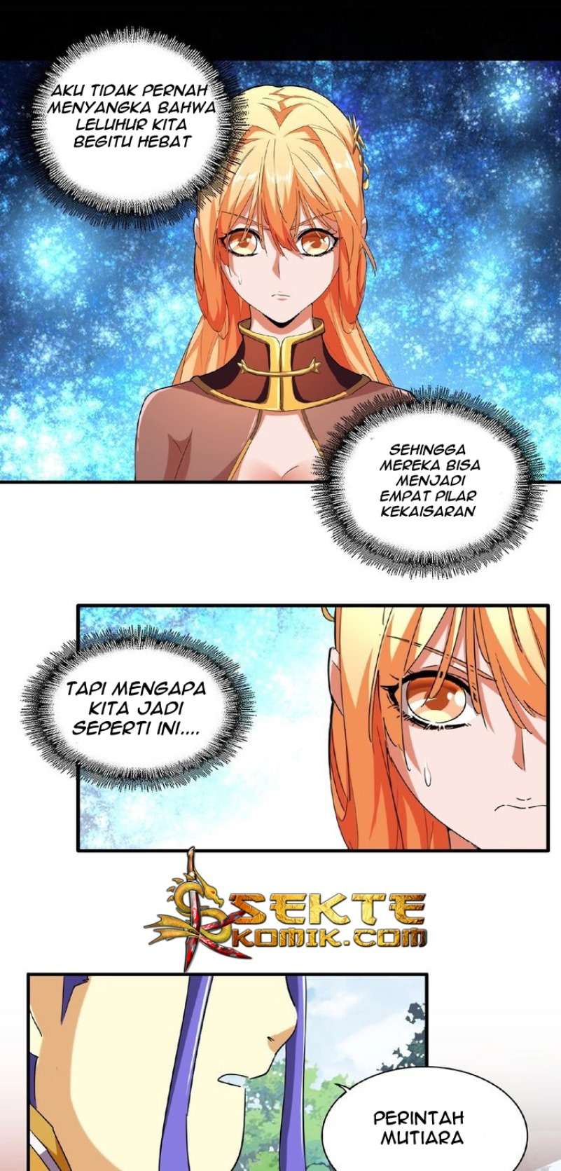 Magic Emperor Chapter 43 - halaman 6