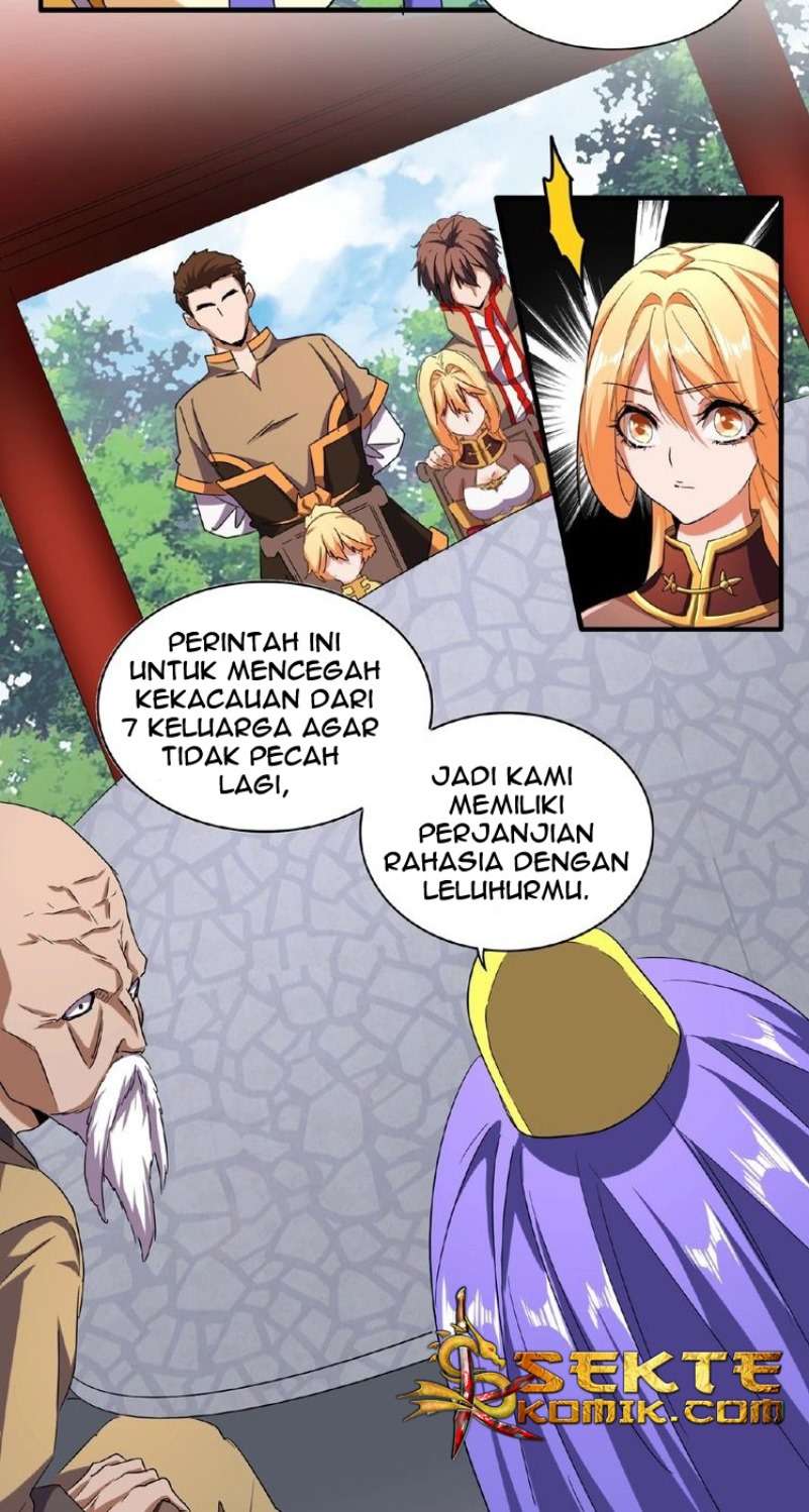 Magic Emperor Chapter 43 - halaman 7