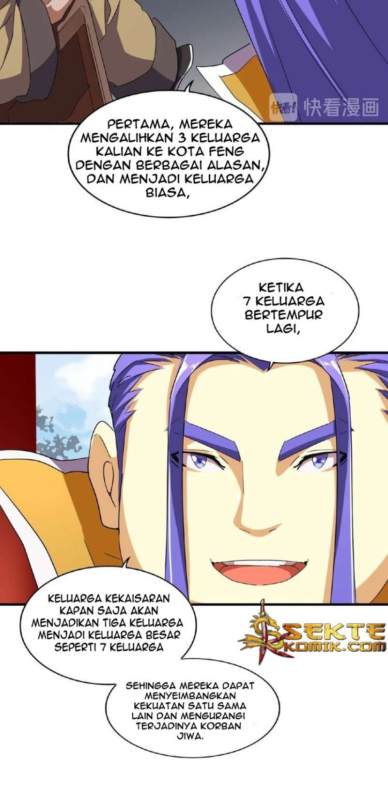 Magic Emperor Chapter 43 - halaman 8