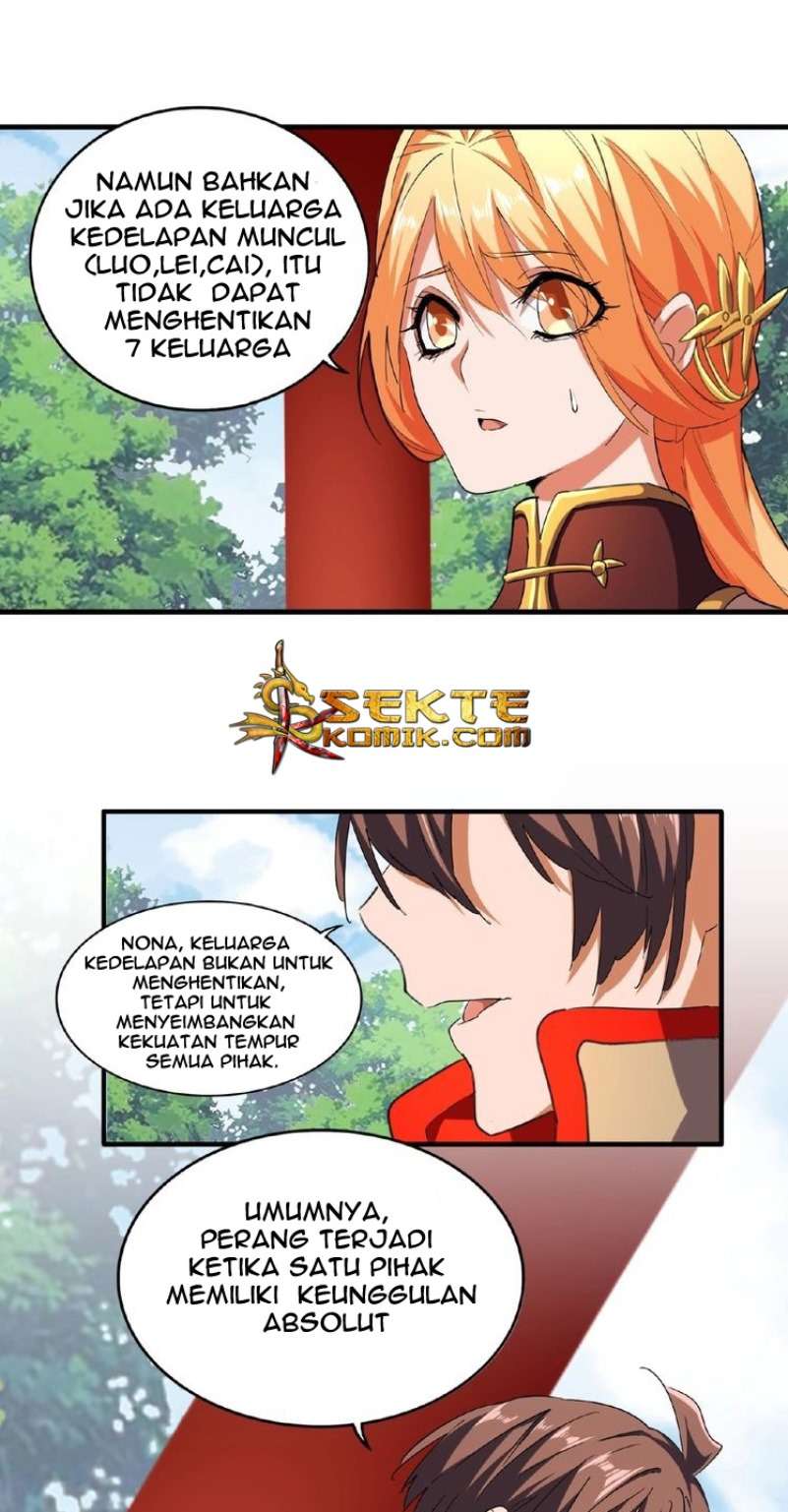Magic Emperor Chapter 43 - halaman 9