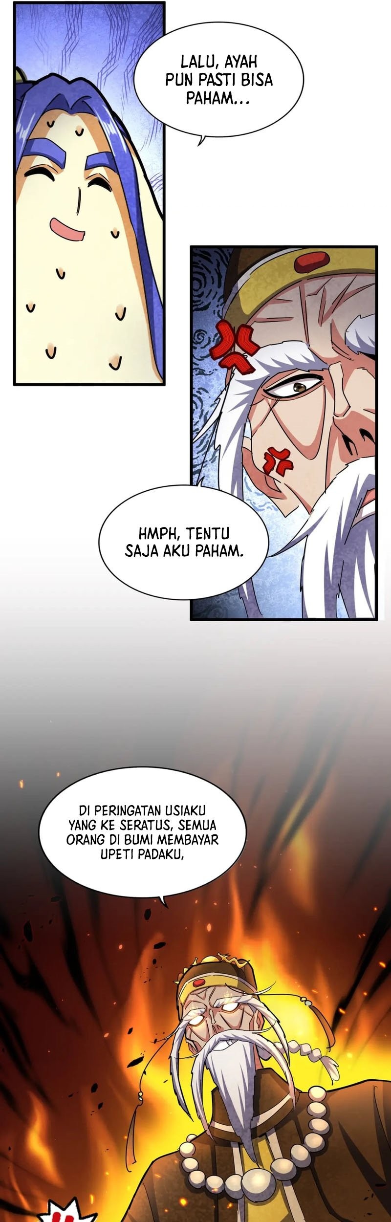 Magic Emperor Chapter 430 - halaman 10