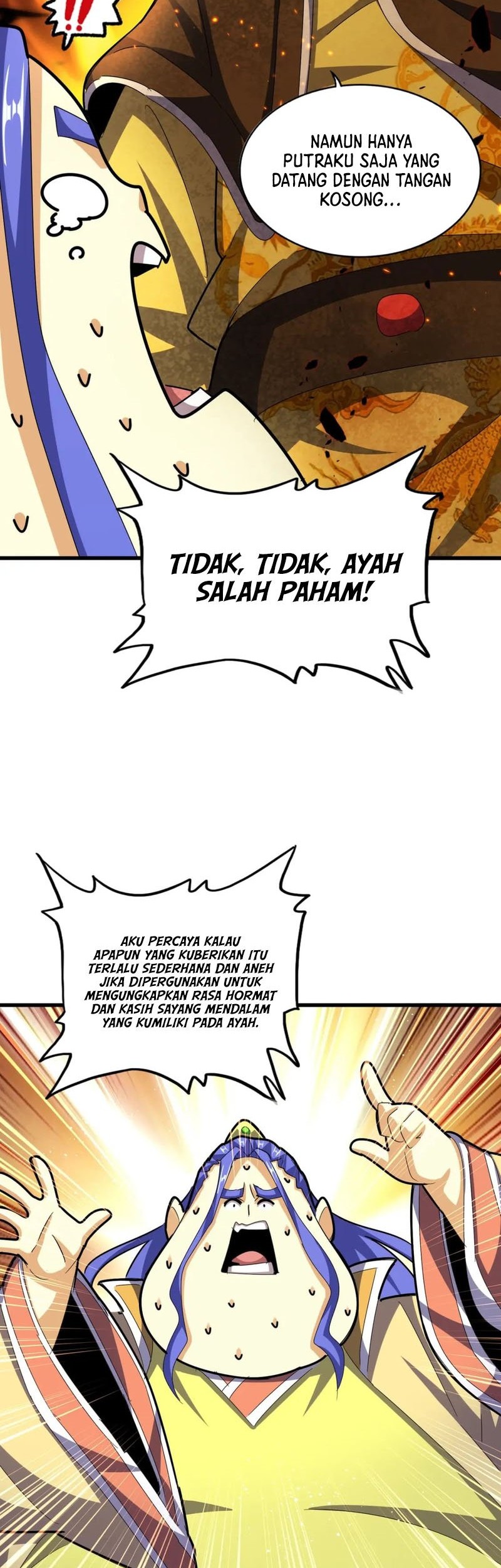 Magic Emperor Chapter 430 - halaman 11