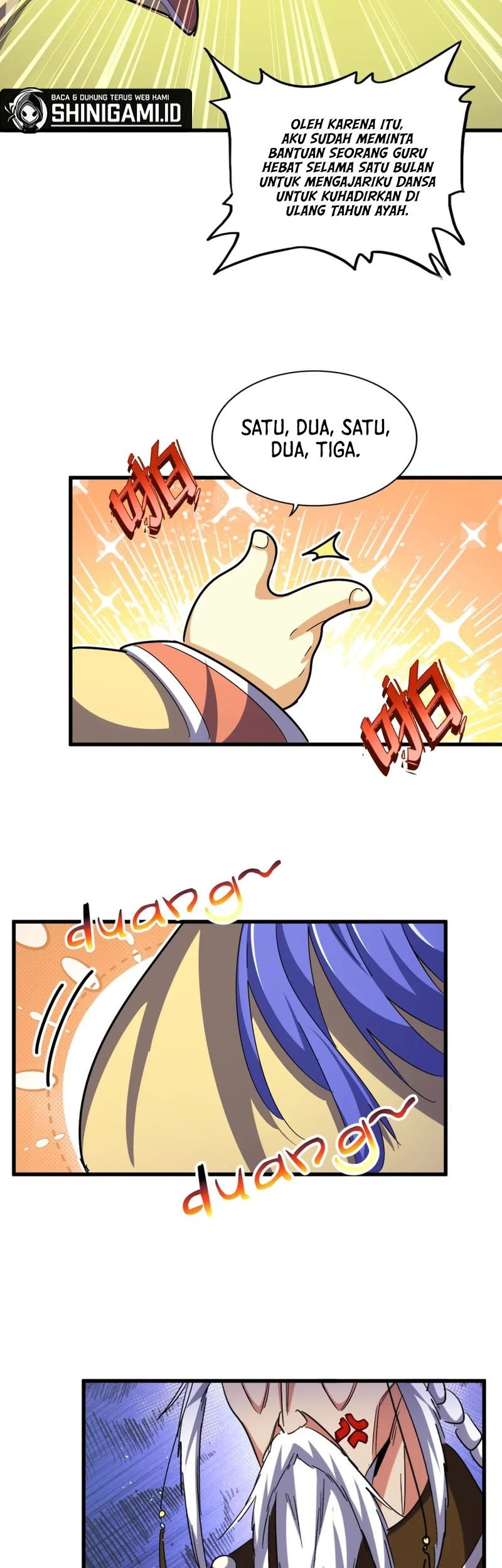 Magic Emperor Chapter 430 - halaman 12