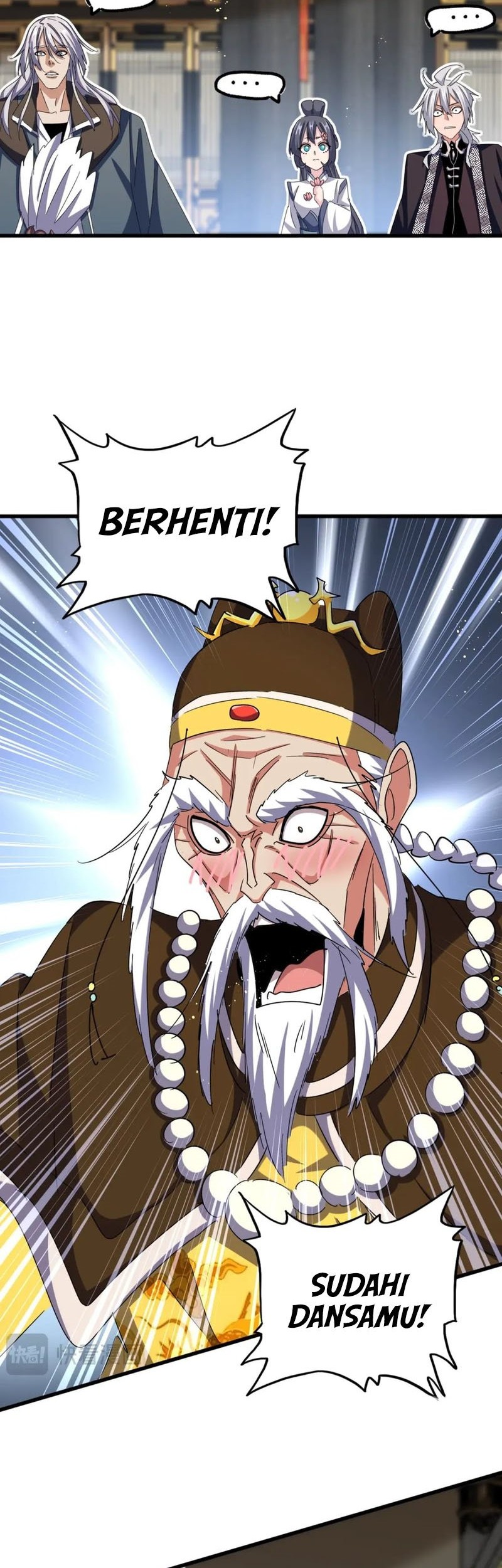 Magic Emperor Chapter 430 - halaman 15