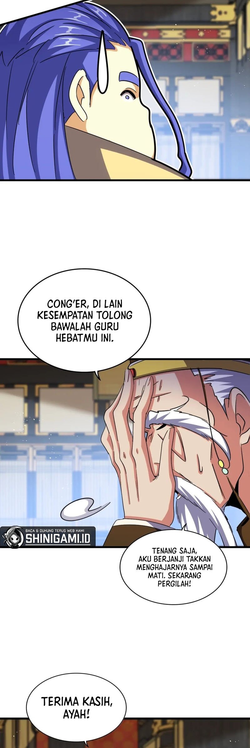 Magic Emperor Chapter 430 - halaman 16
