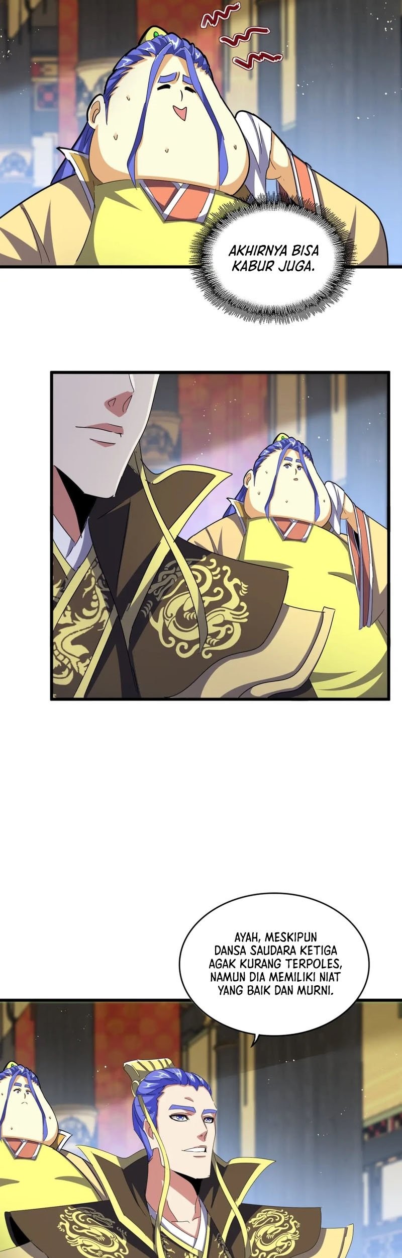 Magic Emperor Chapter 430 - halaman 17