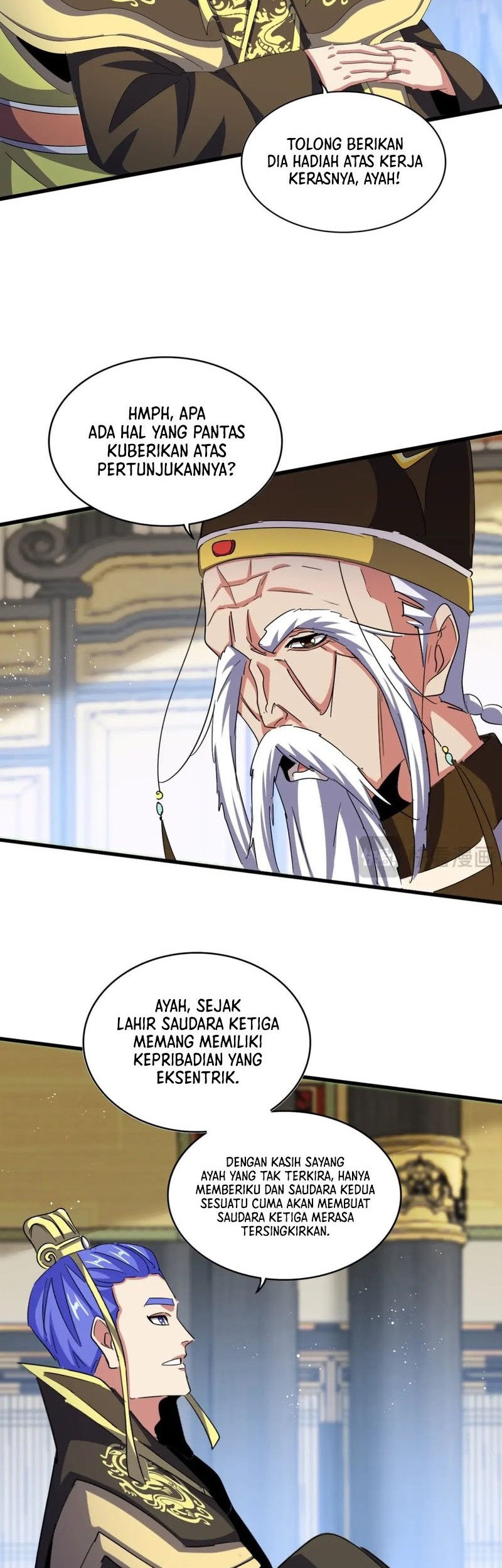 Magic Emperor Chapter 430 - halaman 18