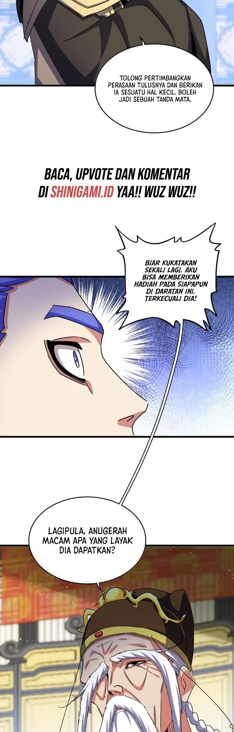 Magic Emperor Chapter 430 - halaman 19