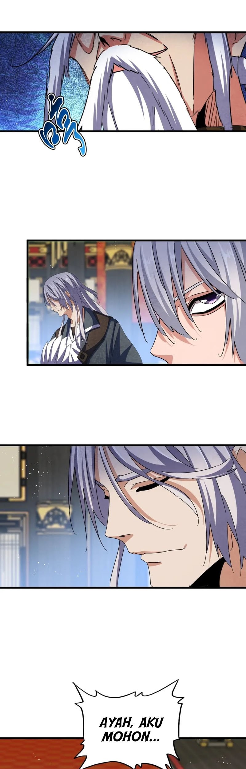 Magic Emperor Chapter 430 - halaman 21