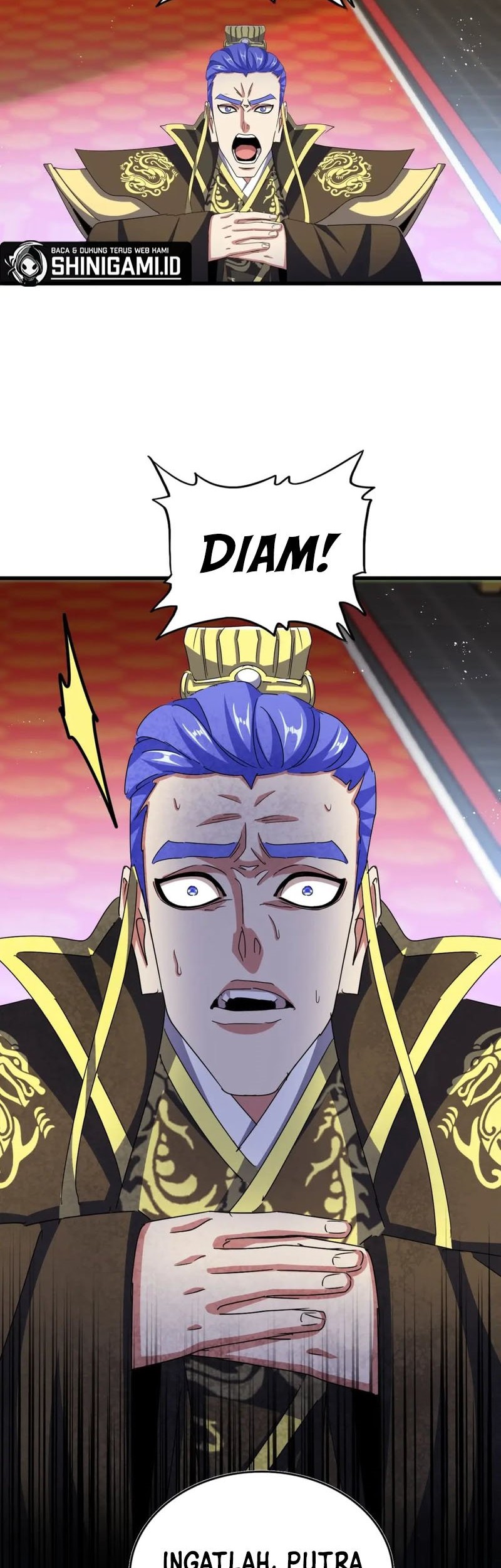 Magic Emperor Chapter 430 - halaman 22