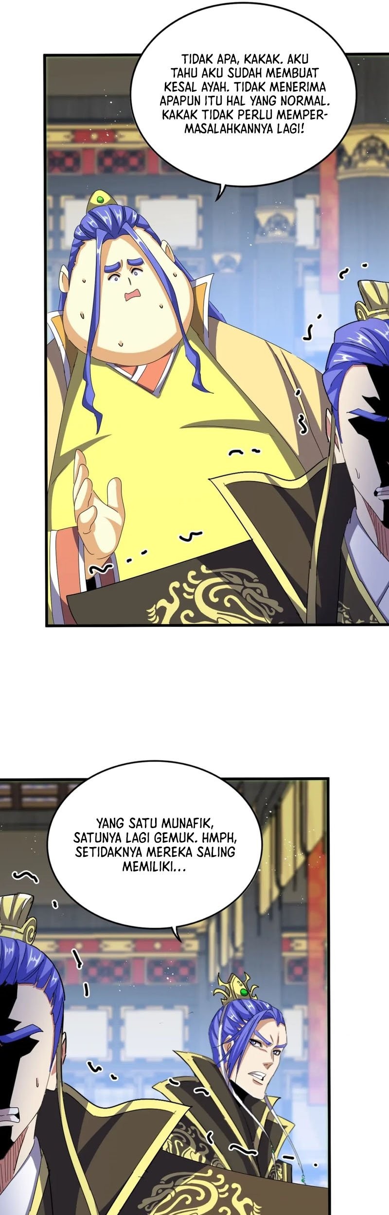 Magic Emperor Chapter 430 - halaman 24