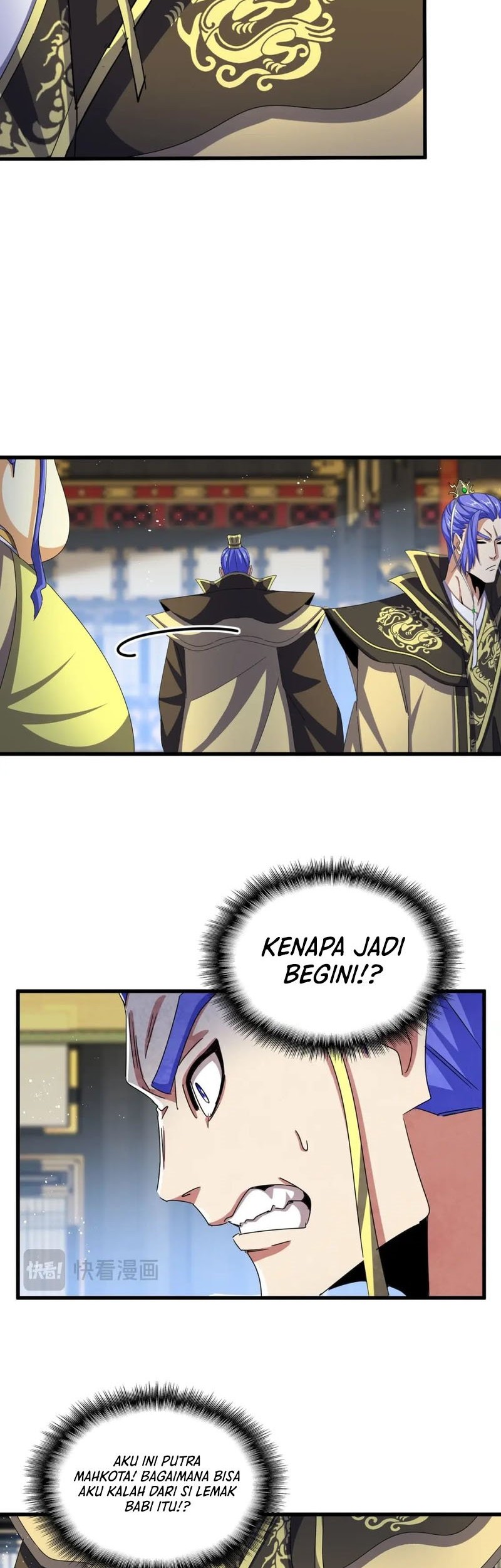 Magic Emperor Chapter 430 - halaman 25