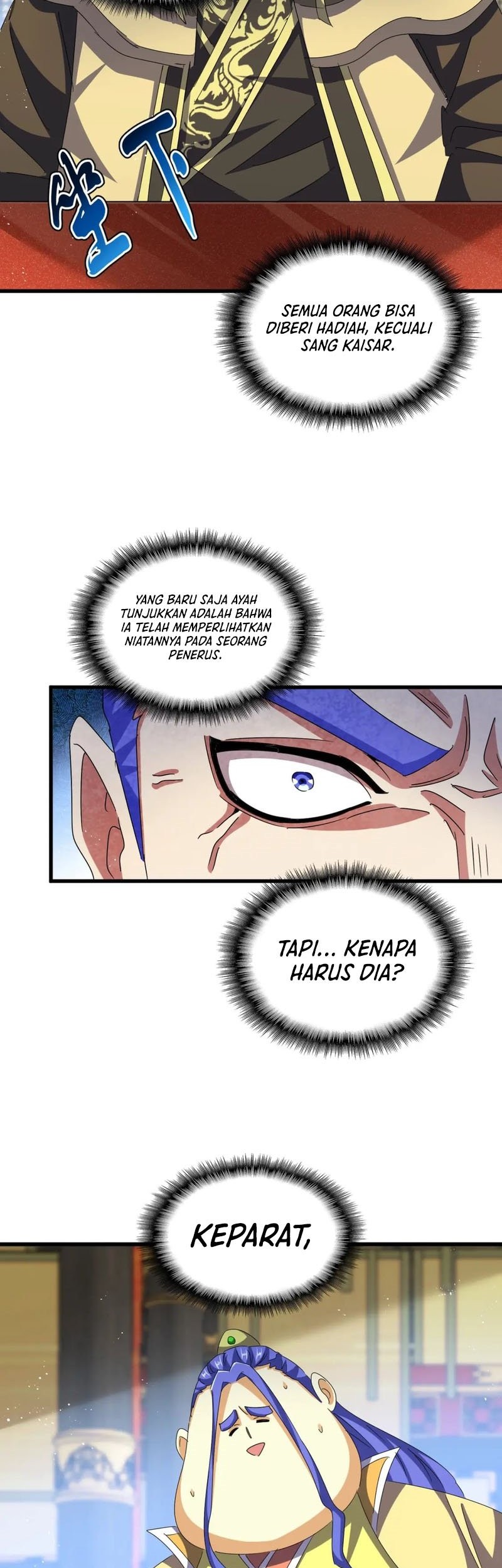 Magic Emperor Chapter 430 - halaman 26