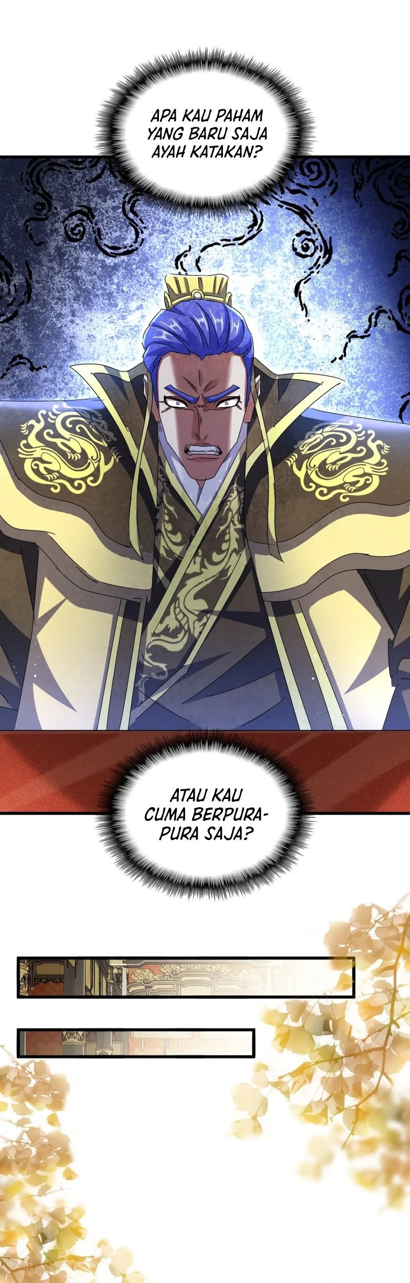 Magic Emperor Chapter 430 - halaman 28