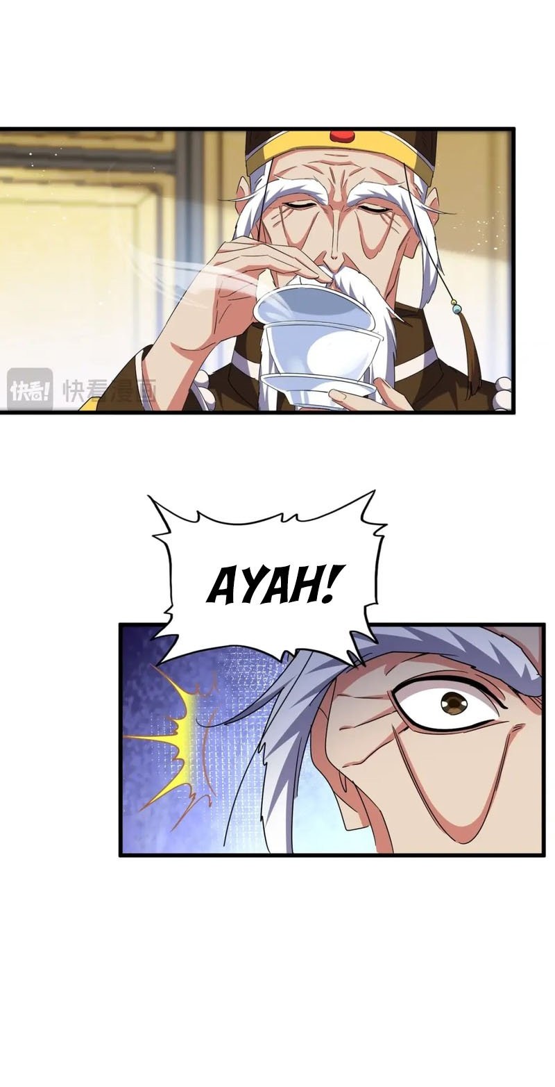Magic Emperor Chapter 430 - halaman 30