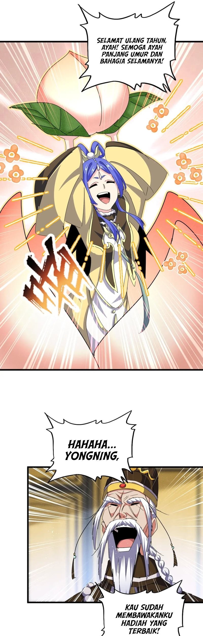 Magic Emperor Chapter 430 - halaman 31