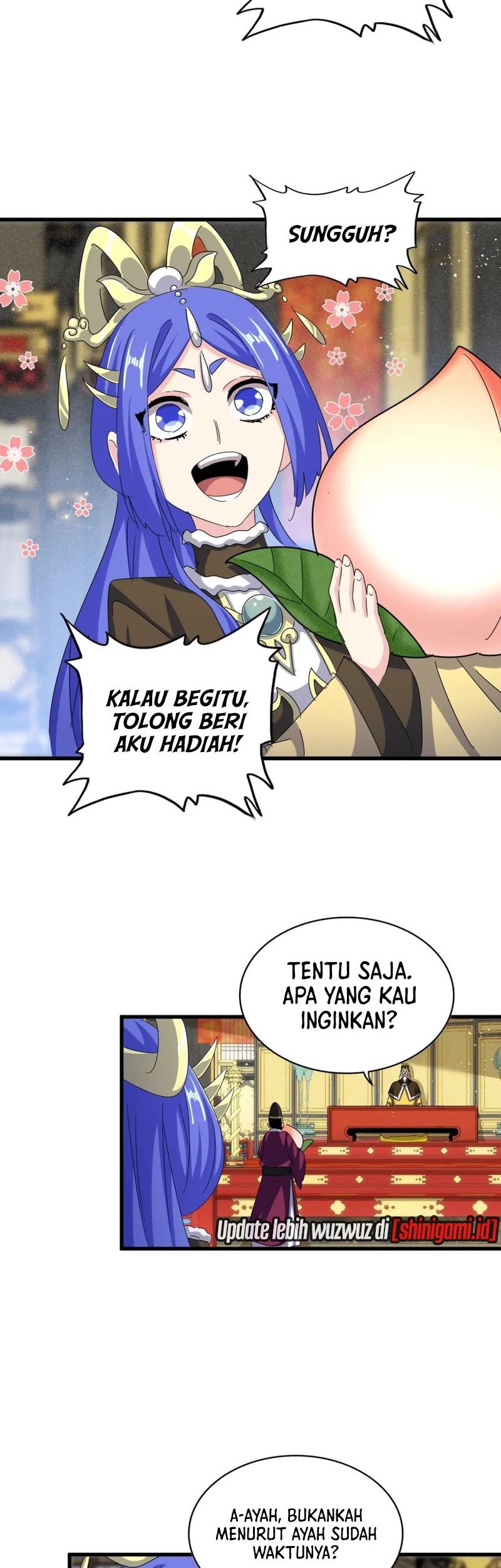 Magic Emperor Chapter 430 - halaman 32