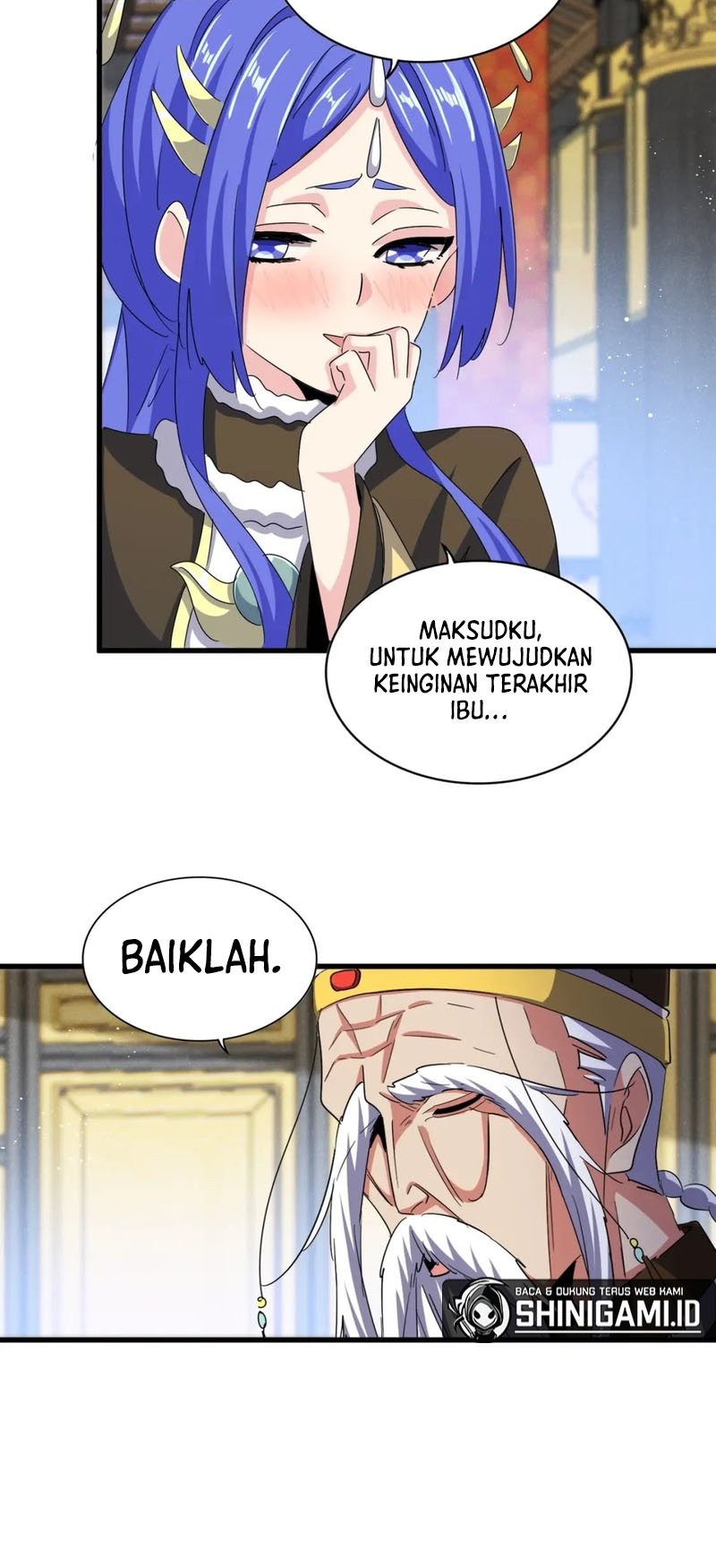 Magic Emperor Chapter 430 - halaman 33