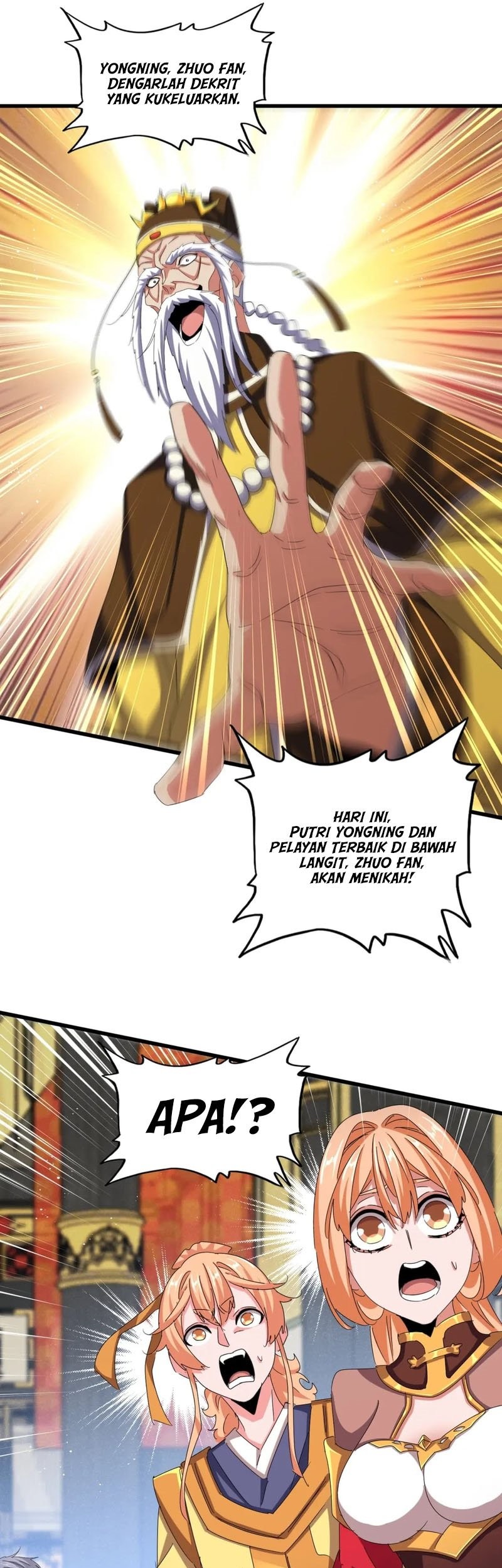 Magic Emperor Chapter 430 - halaman 34