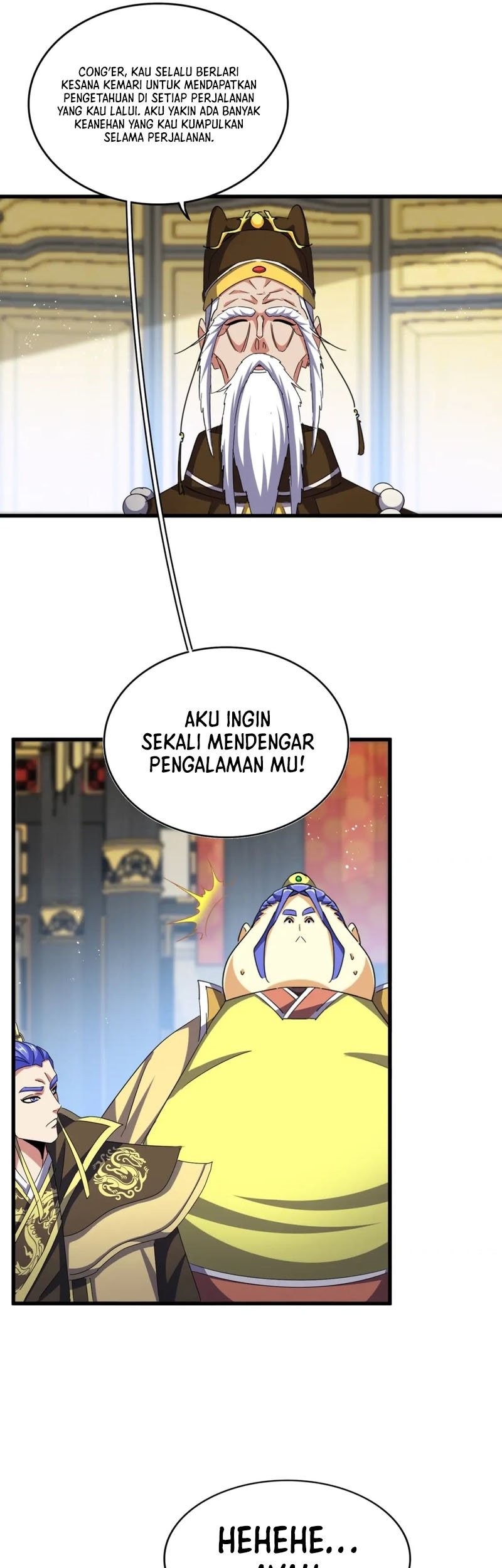 Magic Emperor Chapter 430 - halaman 6