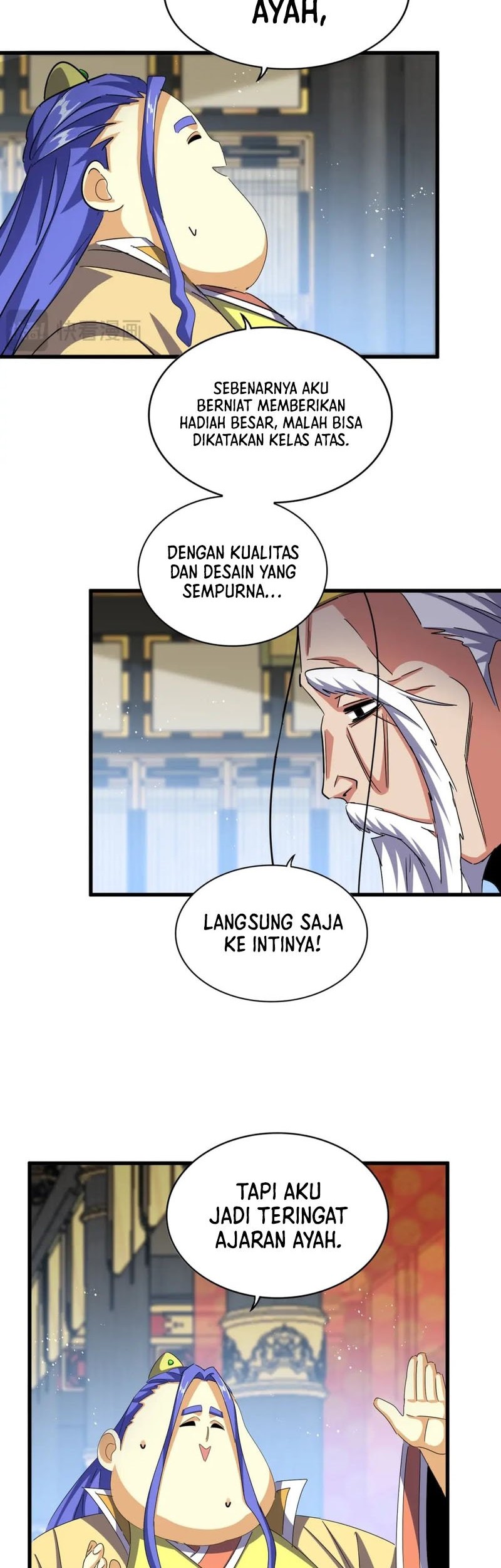 Magic Emperor Chapter 430 - halaman 7