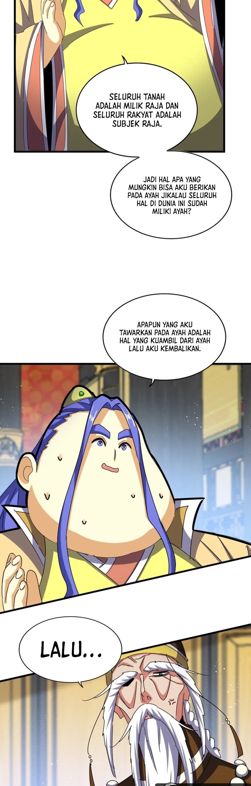 Magic Emperor Chapter 430 - halaman 8