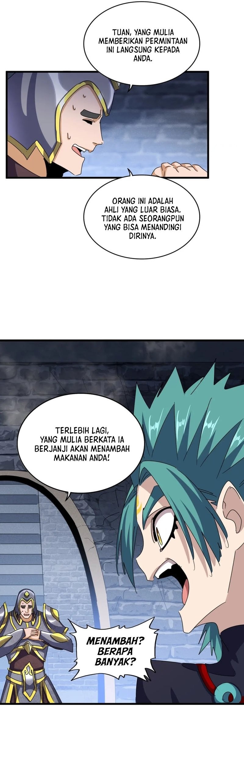 Magic Emperor Chapter 431 - halaman 10