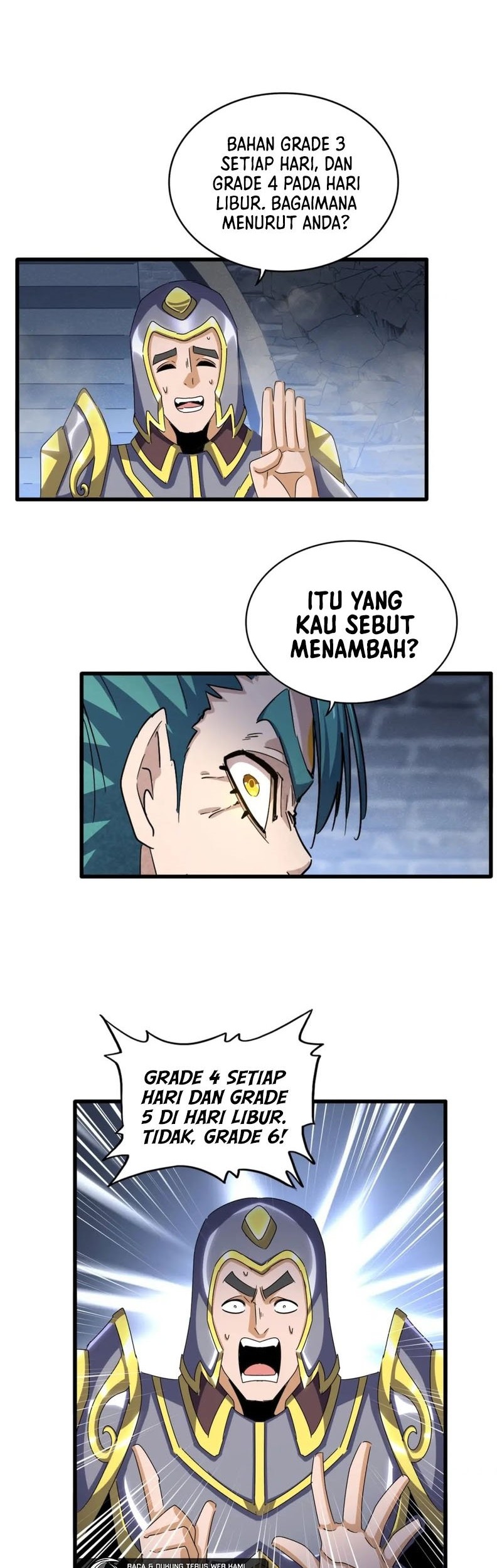 Magic Emperor Chapter 431 - halaman 11