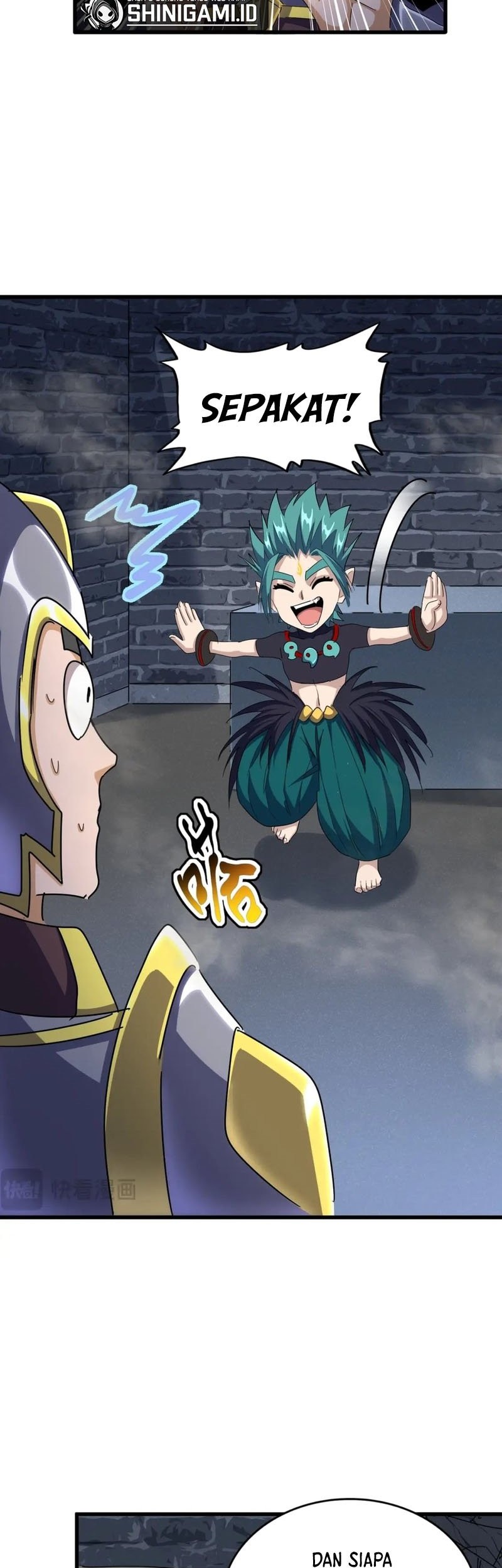 Magic Emperor Chapter 431 - halaman 12