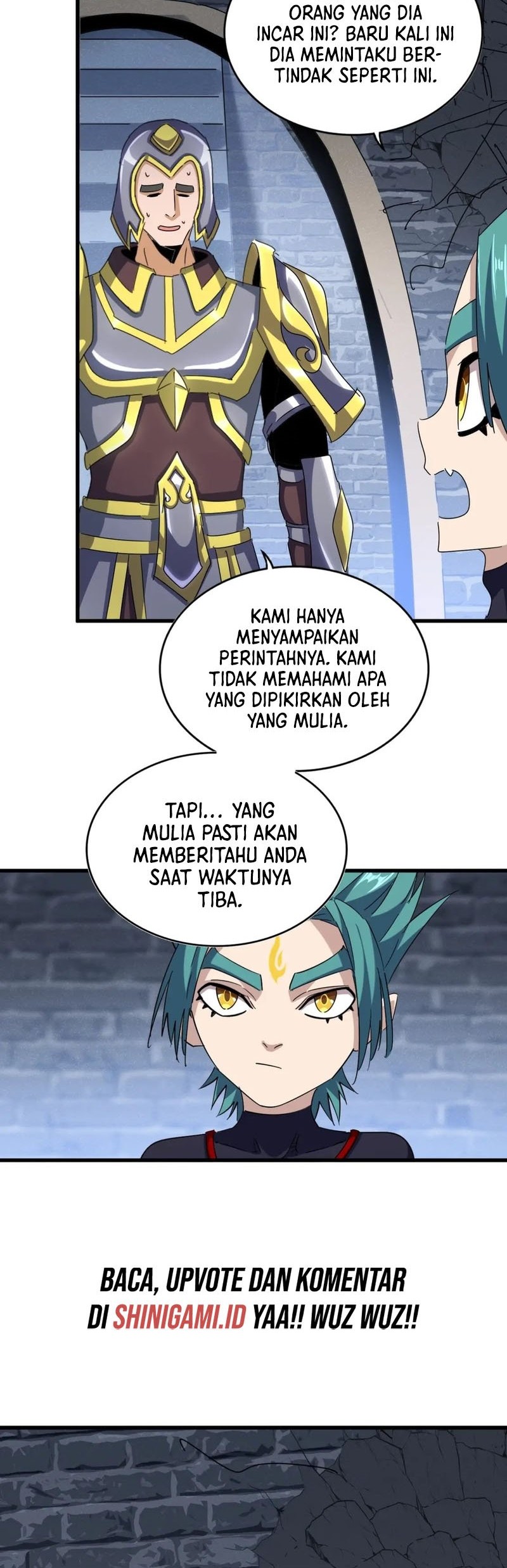 Magic Emperor Chapter 431 - halaman 13