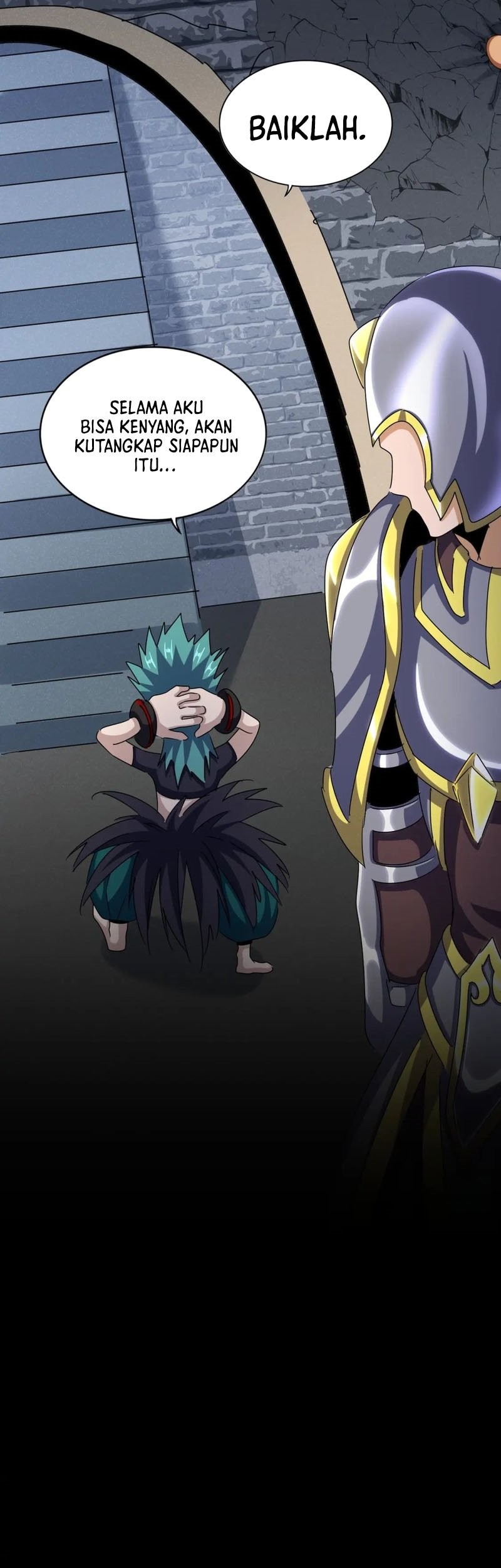 Magic Emperor Chapter 431 - halaman 14
